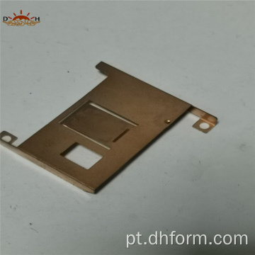 Matriz de estampagem progressiva de metal para conector terminal